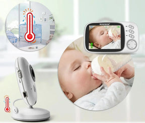 Monitor VisionGuard BabyMonitor