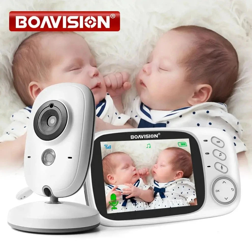 Monitor VisionGuard BabyMonitor